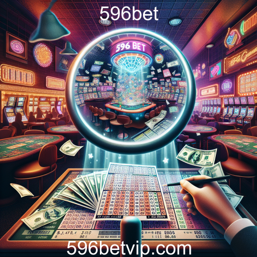 Descubra a Emoção da Loteria na 596bet