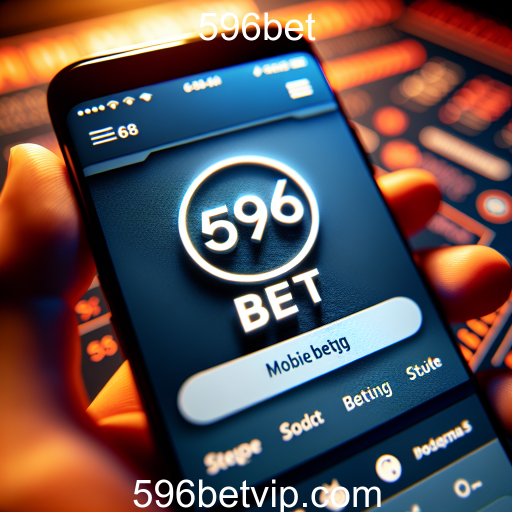 Explorando a Revolução das Apostas Móveis na 596bet